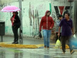 El SMN prevé 60 por ciento de probabilidad de lluvias para la zona Centro del País. EL INFORMADOR / ARCHIVO