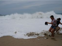 El Meteorológico Nacional mantiene vigilancia estrecha el desarrollo y evolución de este sistema. EFE / ARCHIVO