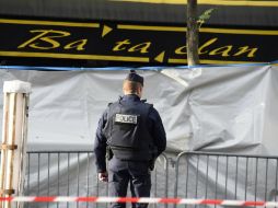 El agente no sabía si los terroristas habían escapado cuando él llegó. AFP / D. Faget