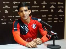 Jorge reconoce que fue complicado el torneo, ya que llegó como refuerzo y no pudo responder. EL INFORMADOR / J. Robles