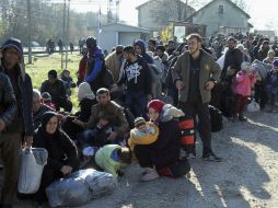 Francia destinará 50 MDD para financiar un fondo de apoyo para obras de rehabilitación de viviendas destinadas a refugiados. EFE / ARCHIVO