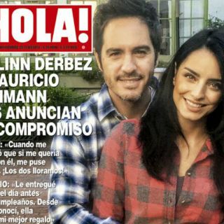 Aislinn Derbez y Mauricio Ochmann se comprometen