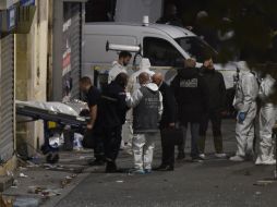 La mujer, identificada como Hasna Aitboulahcen, se presentaba como ''la prima'' del belga Abdelhamid Abaaoud. AFP / E. Feferberg