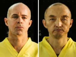 Los hombres son identificados como el noruego Johan Grimsgaard (i) y el chinno Fang Jinghui (d). AP / ARCHIVO