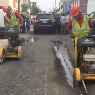 Inicia programa de bacheo en Guadalajara