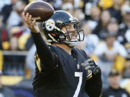 'Big Ben' no apareció como titular pero aún así salvó a su equipo. AP / ARCHIVO