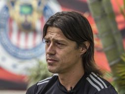 'No es fácil la vida, se presentan cosas a las cuales uno a veces no está preparado', afirma Almeyda. EL INFORMADOR / R. Tamayo