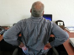 La vibración o estar en una misma posición por tiempo prolongado favorecen la aparición de la lumbalgia. EL INFORMADOR / ARCHIVO