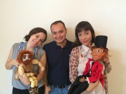 En la obra se basan en gestos, movimientos, luces y todo es muy visual y plástico. ESPECIAL / Colectivo