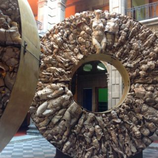 Esculturas de Javier Marín dialogan con San Ildefonso