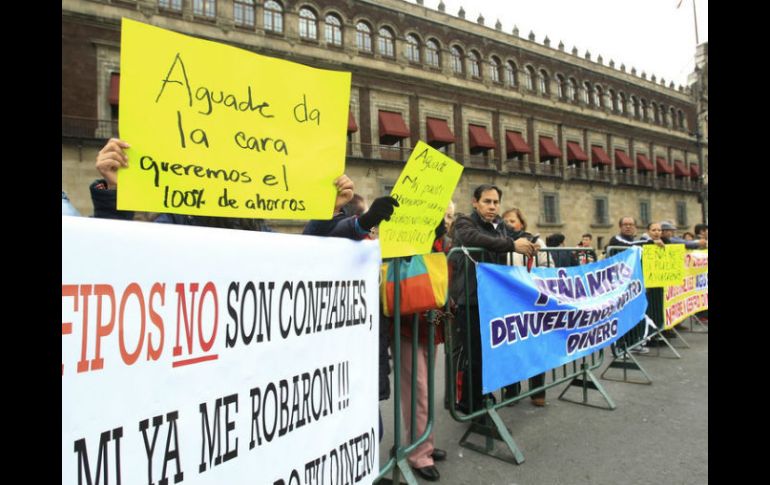 En las sentencias, destacan que la CNBV demoró indebidamente la aplicación de las medidas a los ahorradores de Ficrea. EFE / ARCHIVO