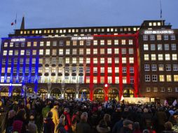 Francia continúa trabajando en un texto de reacción a los atentados de París. EFE / C. Charisius
