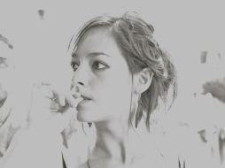 Los familiares de Michelli escucharon atentos las plegarias del sacerdote que insistía en la paz para el alma de la tuxpeña. FACEBOOK / Michelli Gil Jaimez