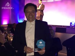 José Manuel Carrera, director corporativo de Alianzas y Nuevos Negocios de Pemex, asistió al evento. ESPECIAL / pemex.com