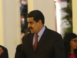 Maduro afirmó que irá 'anunciando las decisiones' que tomará para que el gobierno de EU le pida perdón a Venezuela. EFE / CORTESÍA