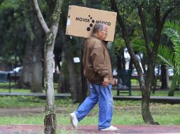 Hasta el momento, la Secretaría de Comunicaciones y Transporte (SCT) lleva entregadas más de 398 mil televisores. EL INFORMADOR / M. Vargas