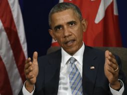 Obama se encuentra en Filipinas en el marco de las reuniones para el Acuerdo Transpacífico. AP / A. Walsh