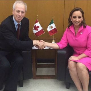 La SRE confía en relanzamiento de diálogo con Canadá