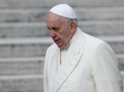 No ser útil, según el Papa, provoca las personas sean vistas como una carga, una molestia, o son ''feas''. EFE / G. Onorati