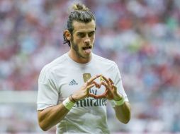 Gareth Bale se siente fuerte para el juego, pese a su lesión. EFE / ARCHIVO