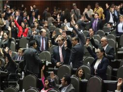 El PAN en la Cámara de Diputados pide a la SHCP que informe de los impactos que podrían tener los atentados en la economía nacional. SUN / ARCHIVO