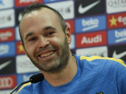 Iniesta sabe lo que significa ganar en el Santiago Bernabéu. EFE / Q. García