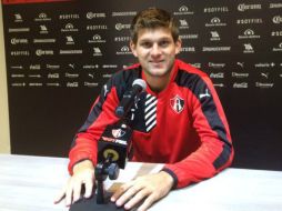 Walter Kannemann viajará a Tijuana para enfrentar a Xolos este viernes. TWITTER / @atlasfc