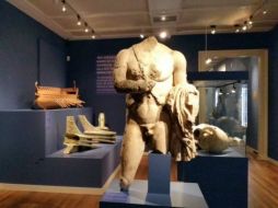 La exposición ''Sicilia y el mar'', inaugurada el 9 de octubre, muestra extraordinarios objetos arqueológicos de naufragios. TWITTER /  @ThemaTijdschrif