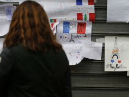 Al menos 129 personas murieron en los atentados del viernes en la capital francesa. AP / F. Augstein