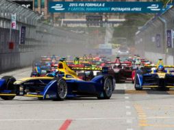 La Fórmula E quiere aprovechar las ventajas de la pista de la Magdalena Mixhuca. TWITTER / @FIAformulaE