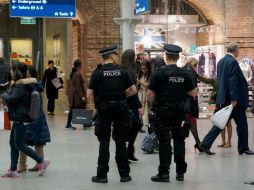 La estación Baker Street, donde sucedió la detonación controlada, es una de las más frecuentadas de la capital inglesa. NTX / ARCHIVO