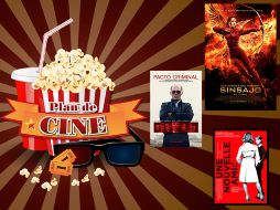 Estos son los estrenos de la semana, conócelos y arma tu Plan de Cine. EL INFORMADOR /