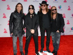 Durante su gira 'Cama Incendiada' la banda ha criticado al aspirante republicano, Donald Trump. AP / P. Imagery