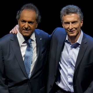 Macri y Scioli cierran campaña en Argentina