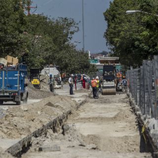 Anuncian nuevos cierres viales por obras de Línea 3