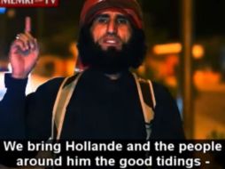 En la grabación, los yihadistas se congratulan por lo sucedido en París. YOUTUBE / Podo