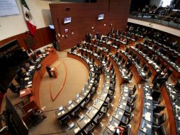 El pleno de los senadores modificó el acuerdo del procedimiento para la elección de los dos ministros. SUN / ARCHIVO