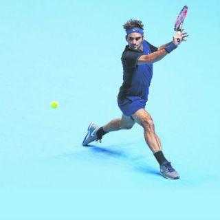 Tercer triunfo al hilo para Roger Federer