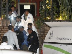 La agresión ocurrió en el cruce de Calderón de la Barca y López Cotilla. EFE / U. Ruiz