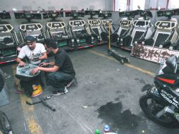 Los triciclos motorizados adquiridos en 2011, cuya adquisición costó más de cuatro millones de pesos, se encuentran arrumbados. EL INFORMADOR / A. García