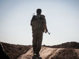 El EI ocupó amplias zonas fronterizas con el Kurdistán iraquí, en el norte de Irak, en junio de 2014. NTX / L. Pistone