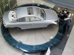 Con el KIA Forte, en 2016 se incrementará 10 por ciento la producción de la empresa. EL INFORMADOR / ARCHIVO