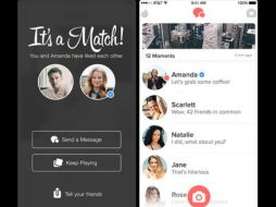La donadora ha dicho a la prensa que el propósito por el que se conocieron, sin saberlo, fue 'salvar una vida'. ESPECIAL / tinder.com