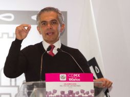 Miguel Ángel Mancera pide que todo el País homologue su salario mínimo. EL INFORMADOR / ARCHIVO