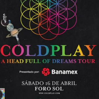 Coldplay confirma a México en gira por América Latina y Europa
