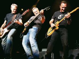 El cuarteto español Hombres G celebra 30 años de trayectoria con una gira de 30 conciertos. NTX / ARCHIVO