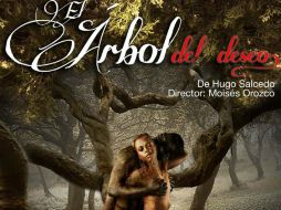Moisés Orozco está a cargo de la dirección de la puesta en escena. FACEBOOK / El árbol del deseo''