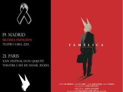 'Famélica', de Juan Mayorga, era una de las piezas que se tenían programadas. TWITTER / @donquijotefest