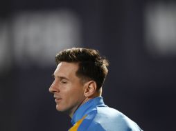 El delantero Lionel Messi y el centrocampista Ivan Rakitic han entrado en la lista de convocados para enfrentarse al Real Madrid. AP / M. Fernandez
