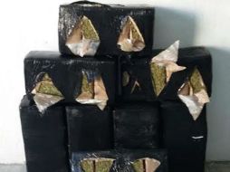 La droga queda a disposición de la Subprocuraduría de Control Regional, Procedimientos Penales y Amparo. TWITTER / @PGR_Jal